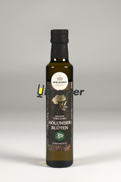 Condimento al fiore di sambuco Tyrolensis Bio