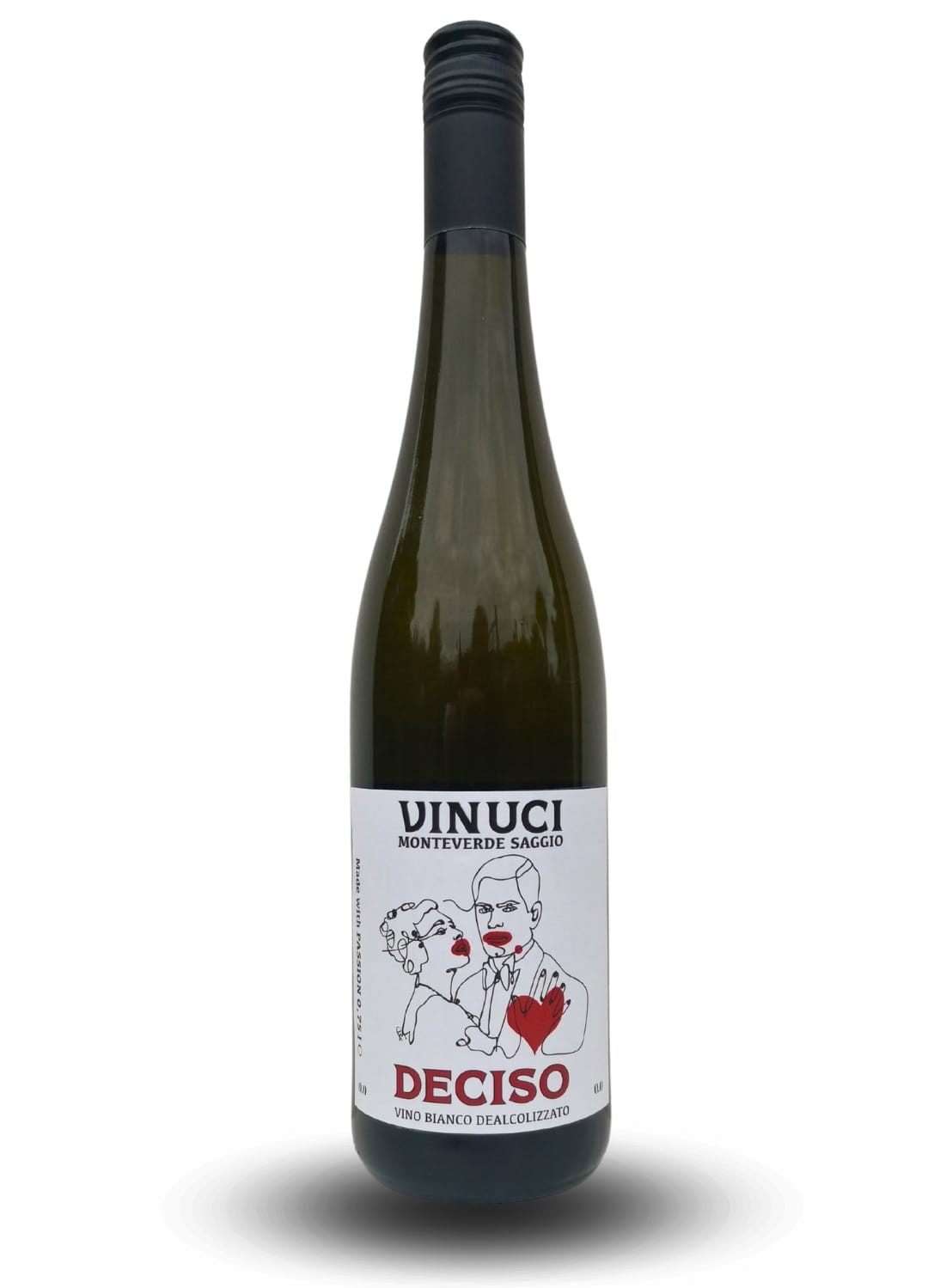 Deciso Vino bianco dealcolizzato