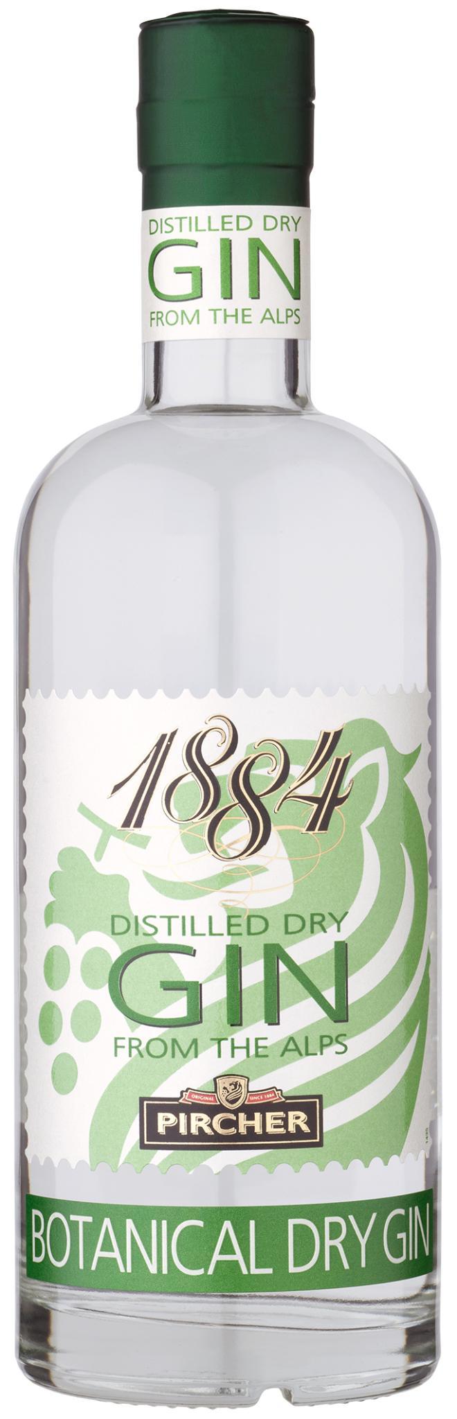 Gin Dry 1884