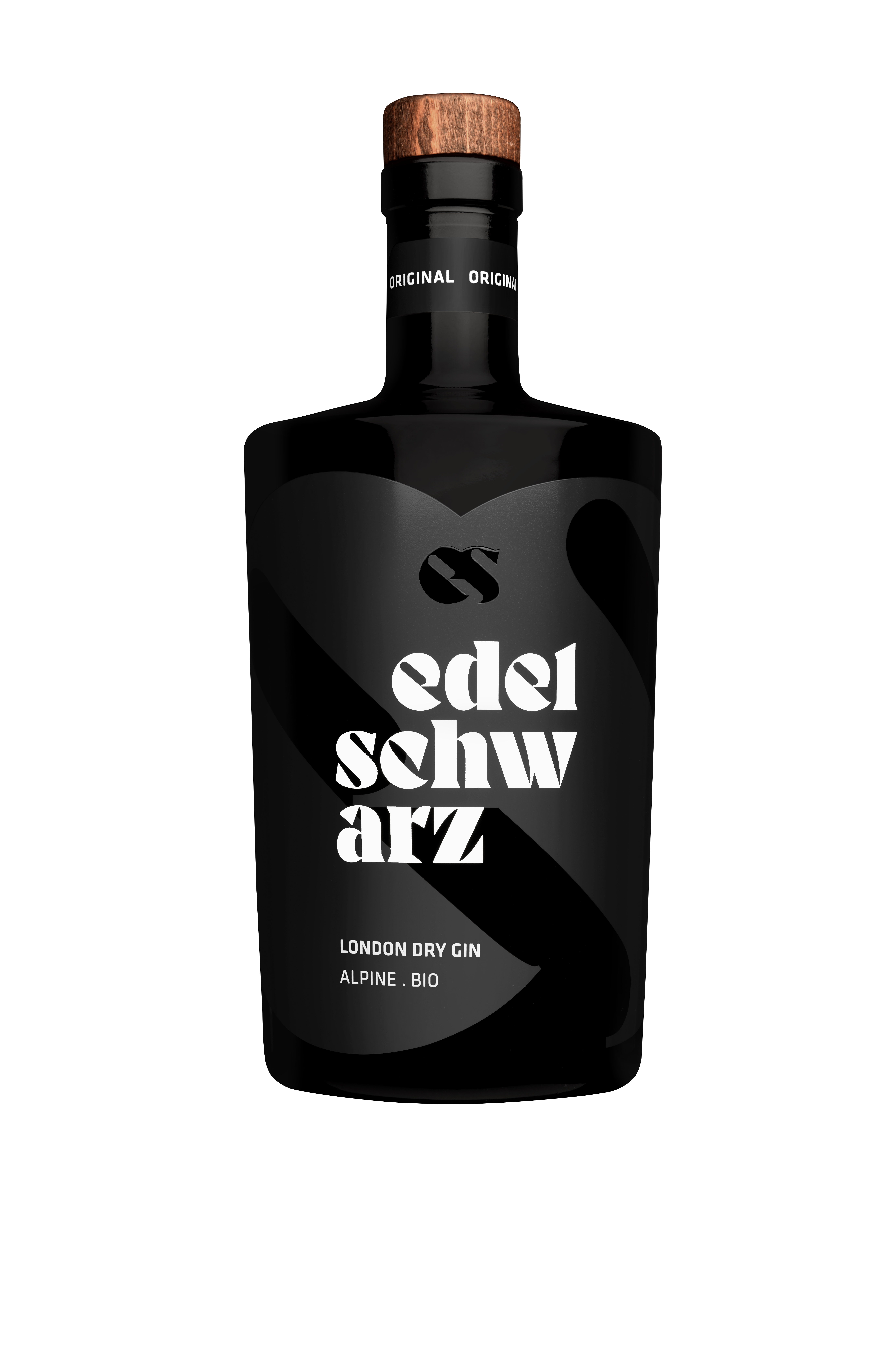 Gin Edelschwarz Bio