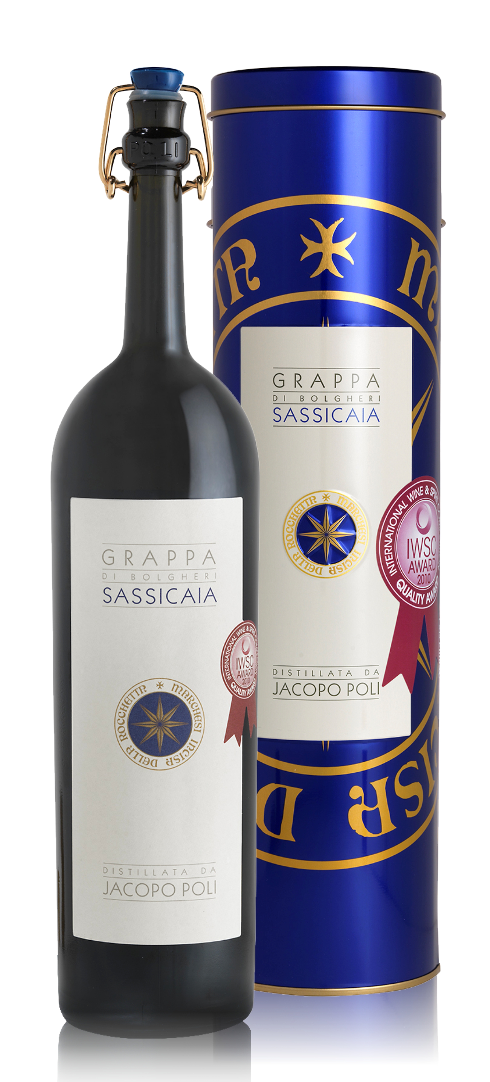 Grappa di Sassicaia