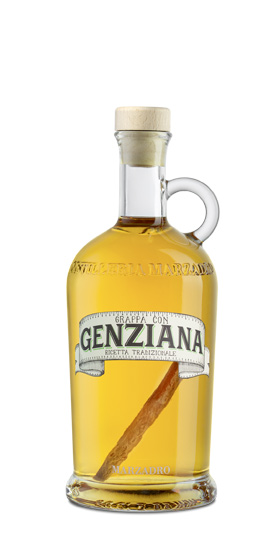 Grappa genziana
