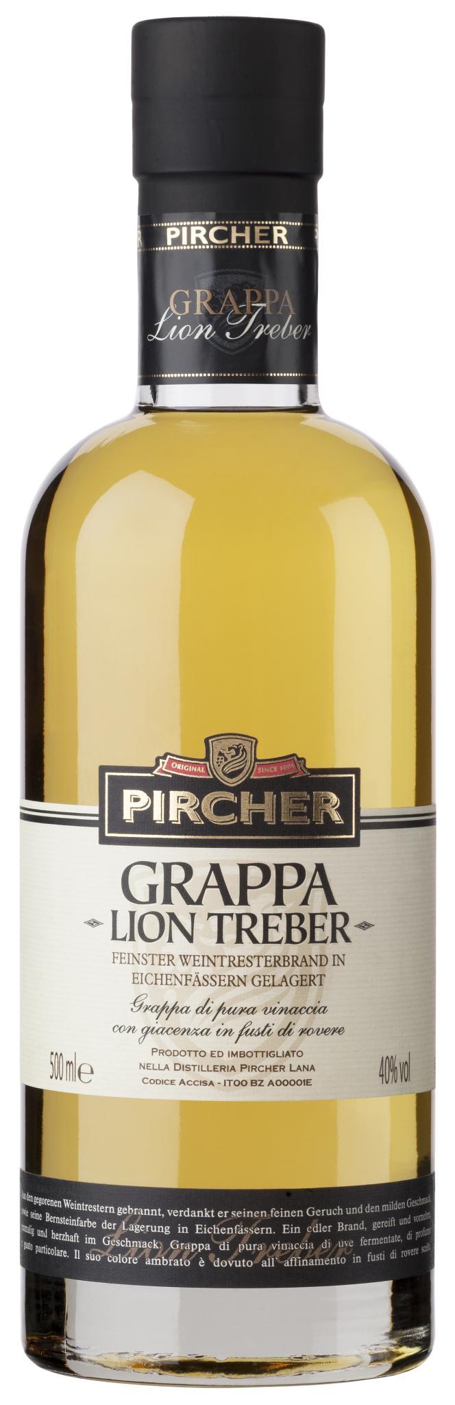 Grappa Lion Treber