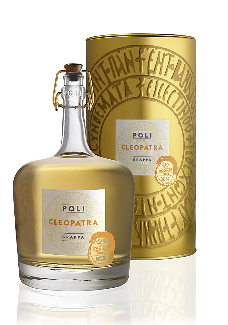 Grappa Moscato Cleopatra