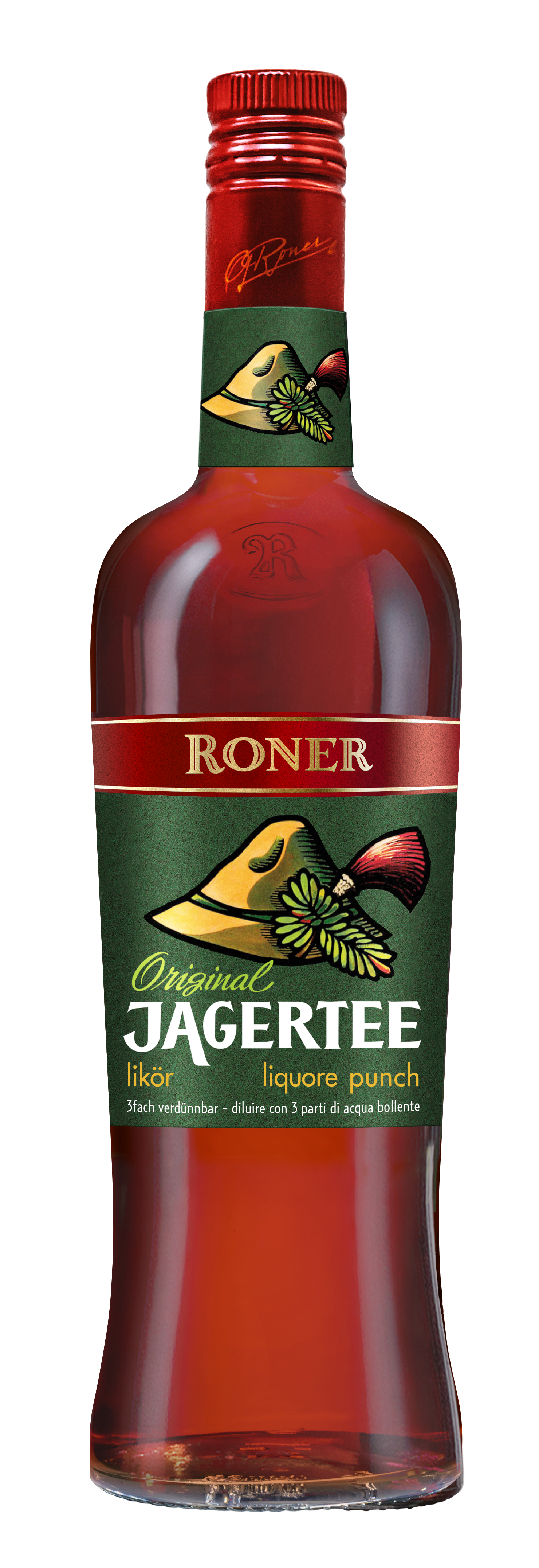 Jagertee liquore punch