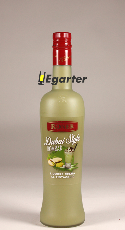 Liquore crema al pistacchio