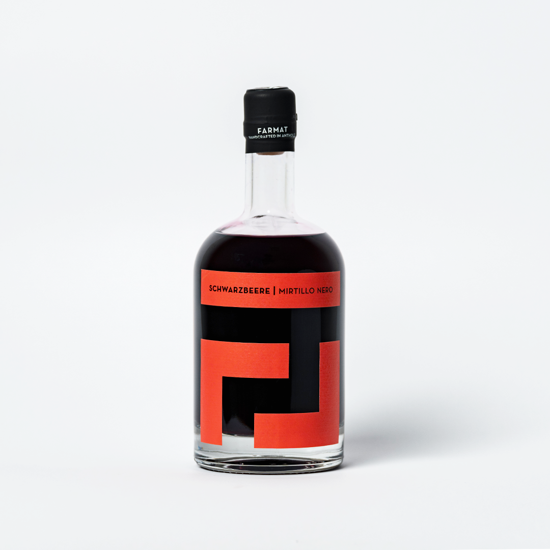 Liquore di mirtilli neri