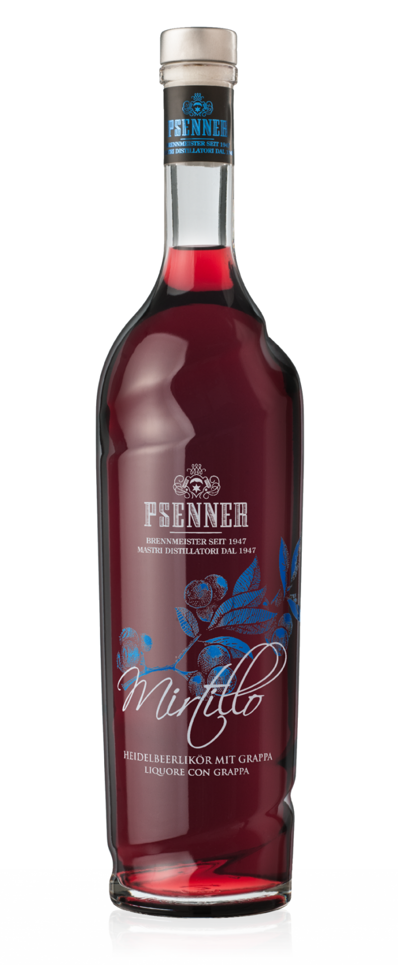 Heidelbeerlikör mit Grappa