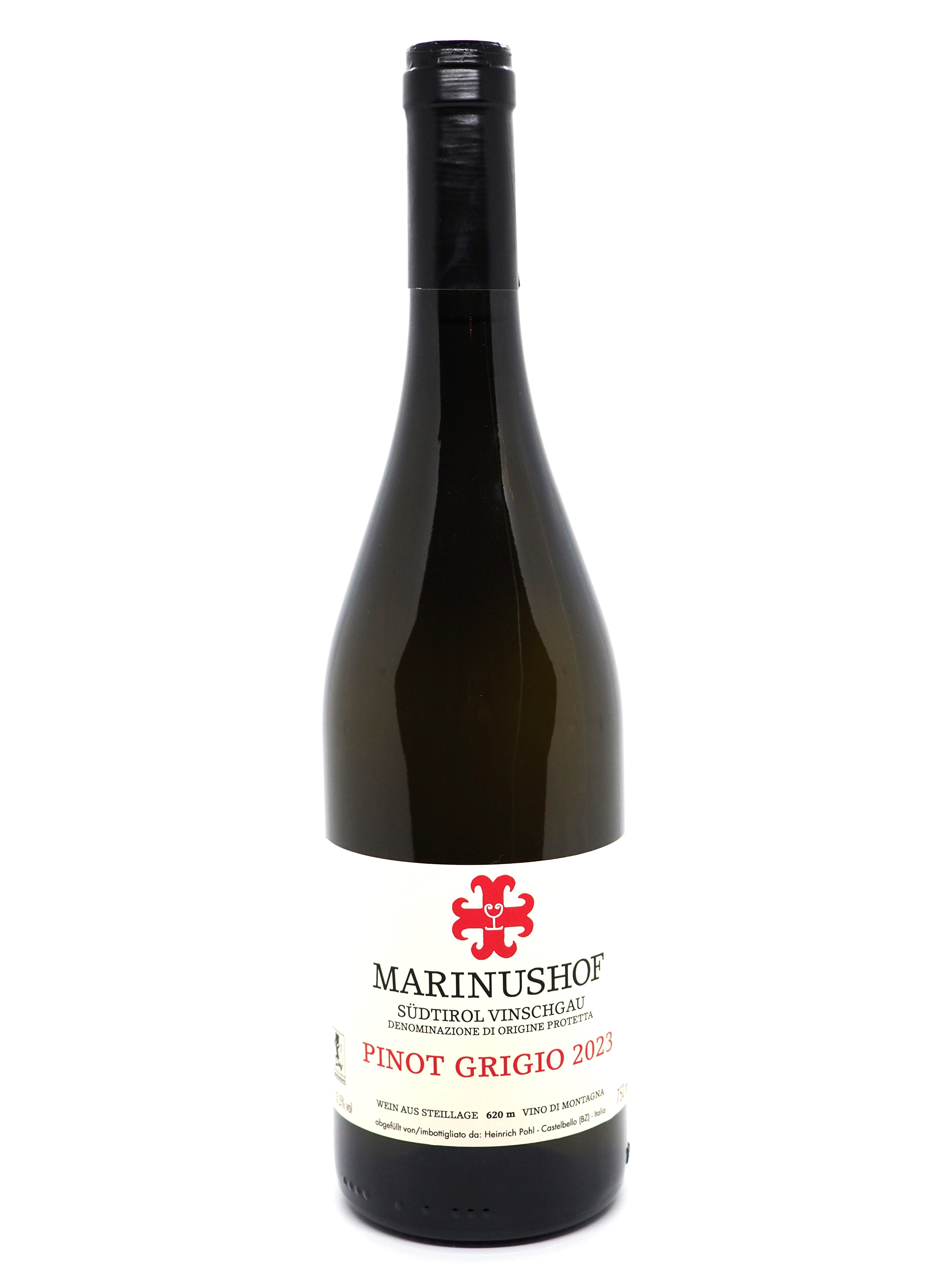 Pinot grigio Val Venosta