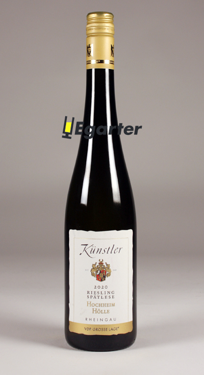 RIESLING RHEINGAU HOCHH.HÖLLE  0.75  WEING.KÜNSTLER