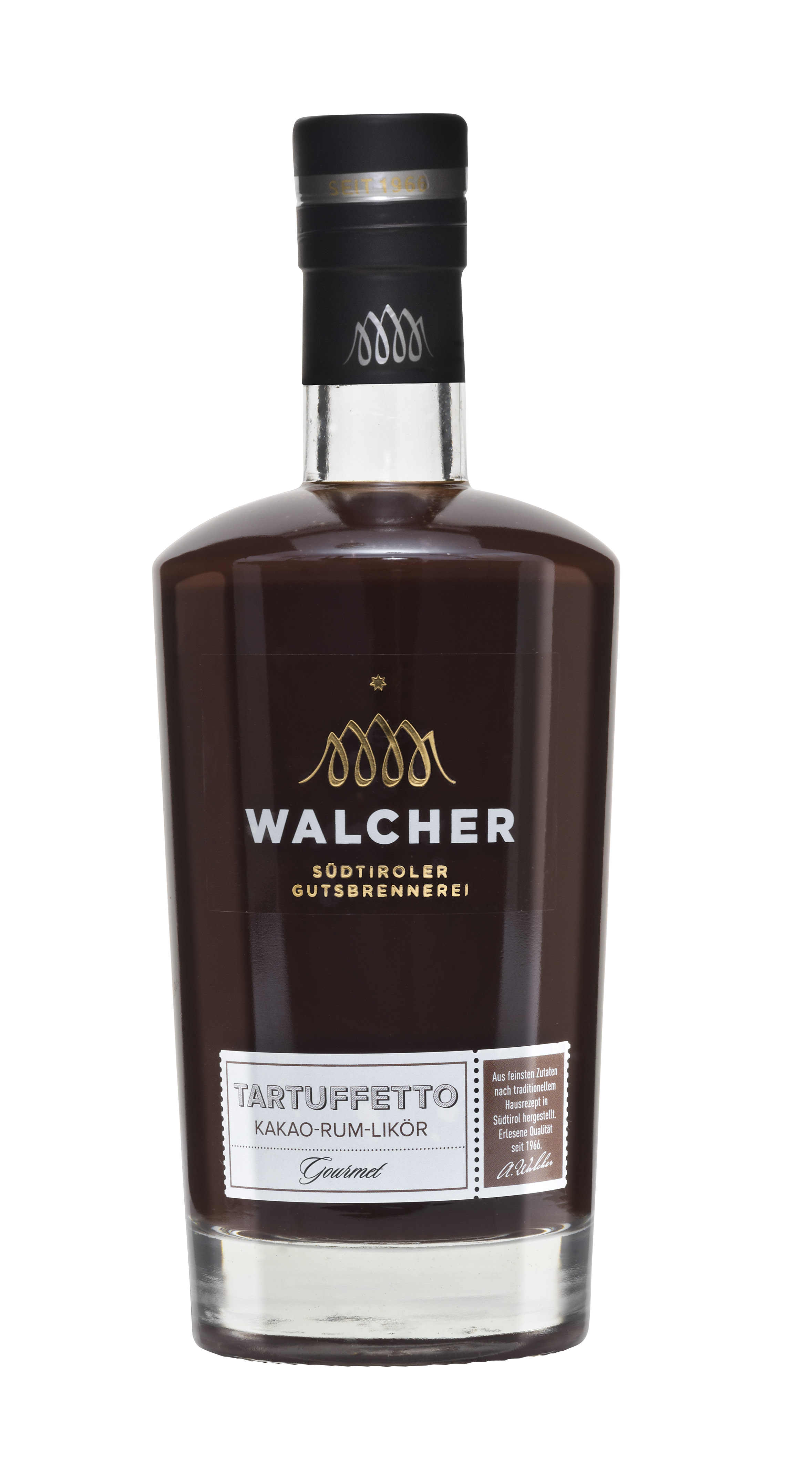 Tartuffetto Liquore al kakao e rum