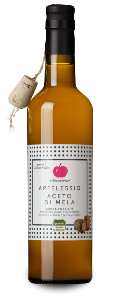 Aceto di mele torbido