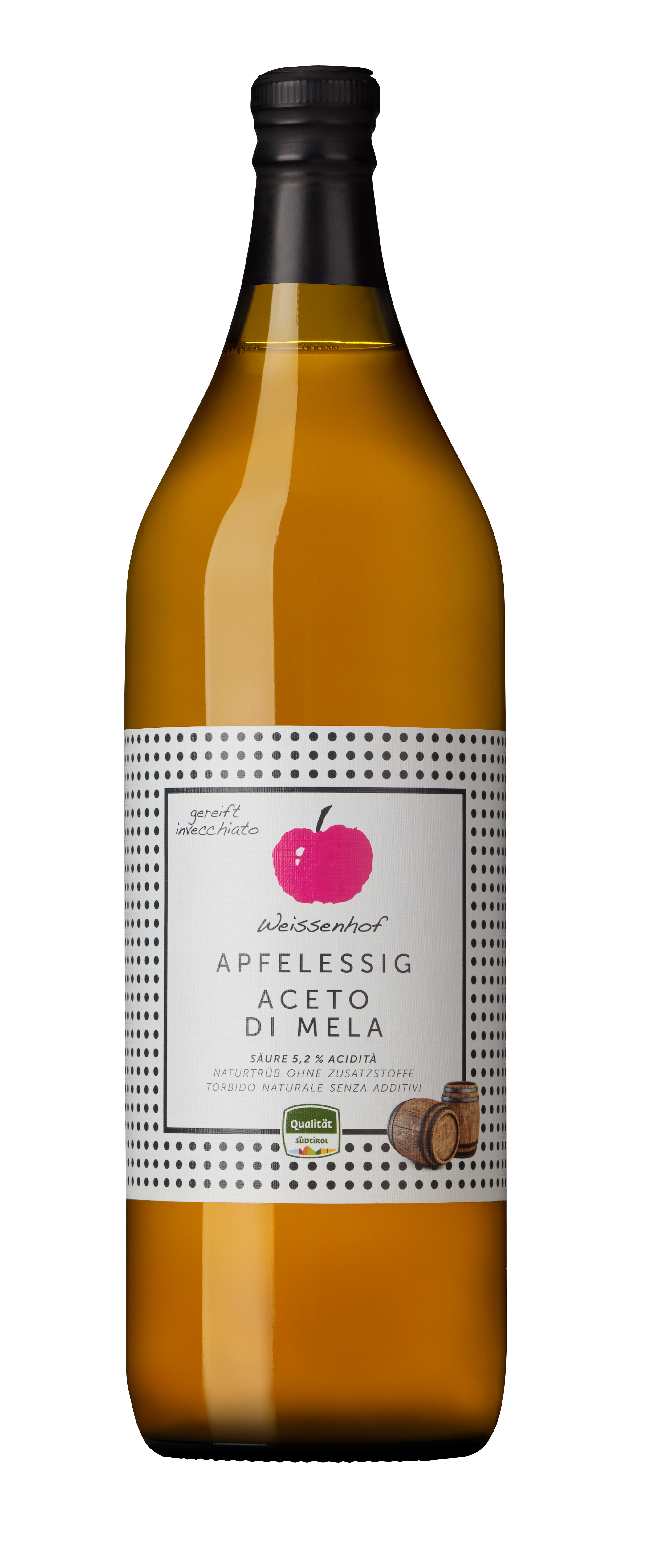 Aceto di mele torbido