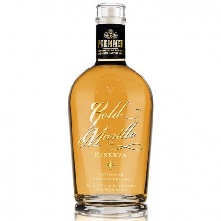 Acquavite di albicocche Gold Riserva