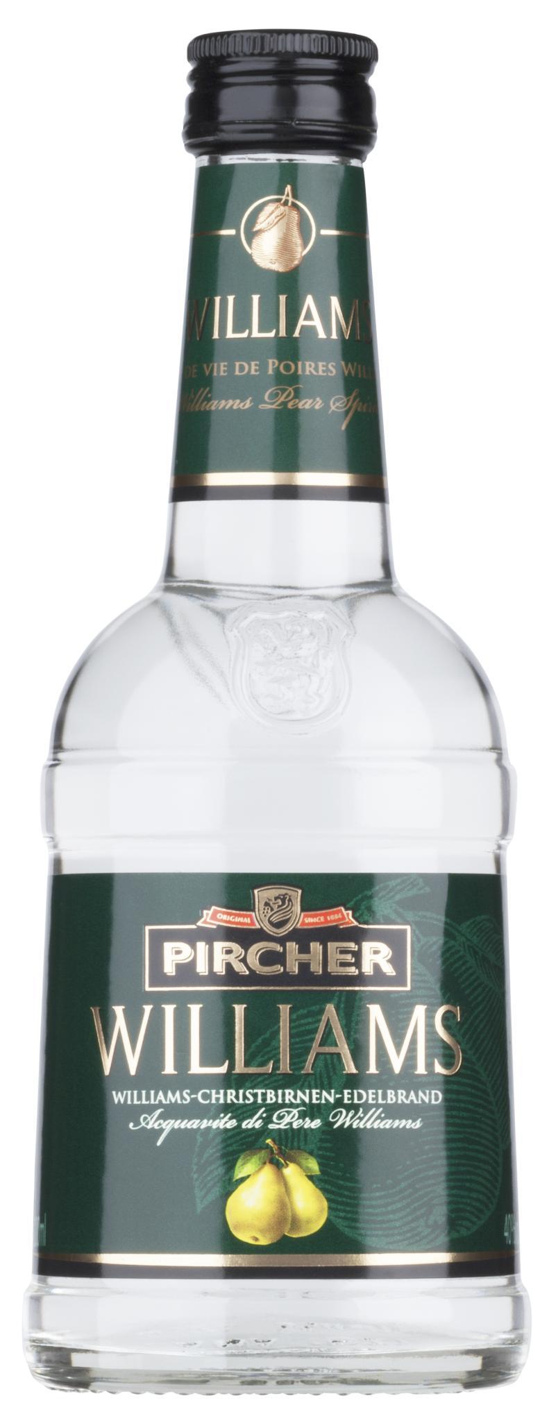 Acquavite di pere Williams