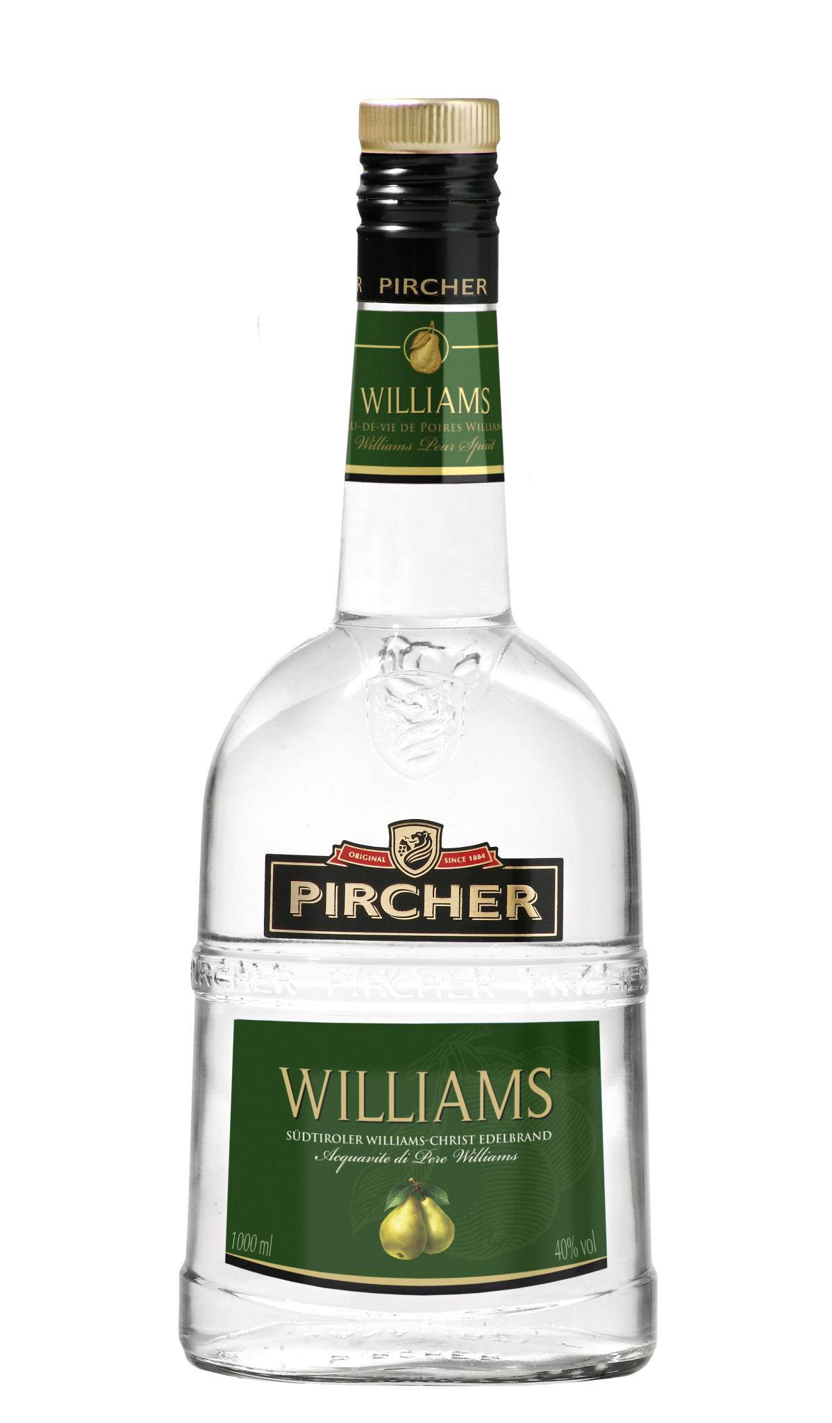 Acquavite di pere Williams