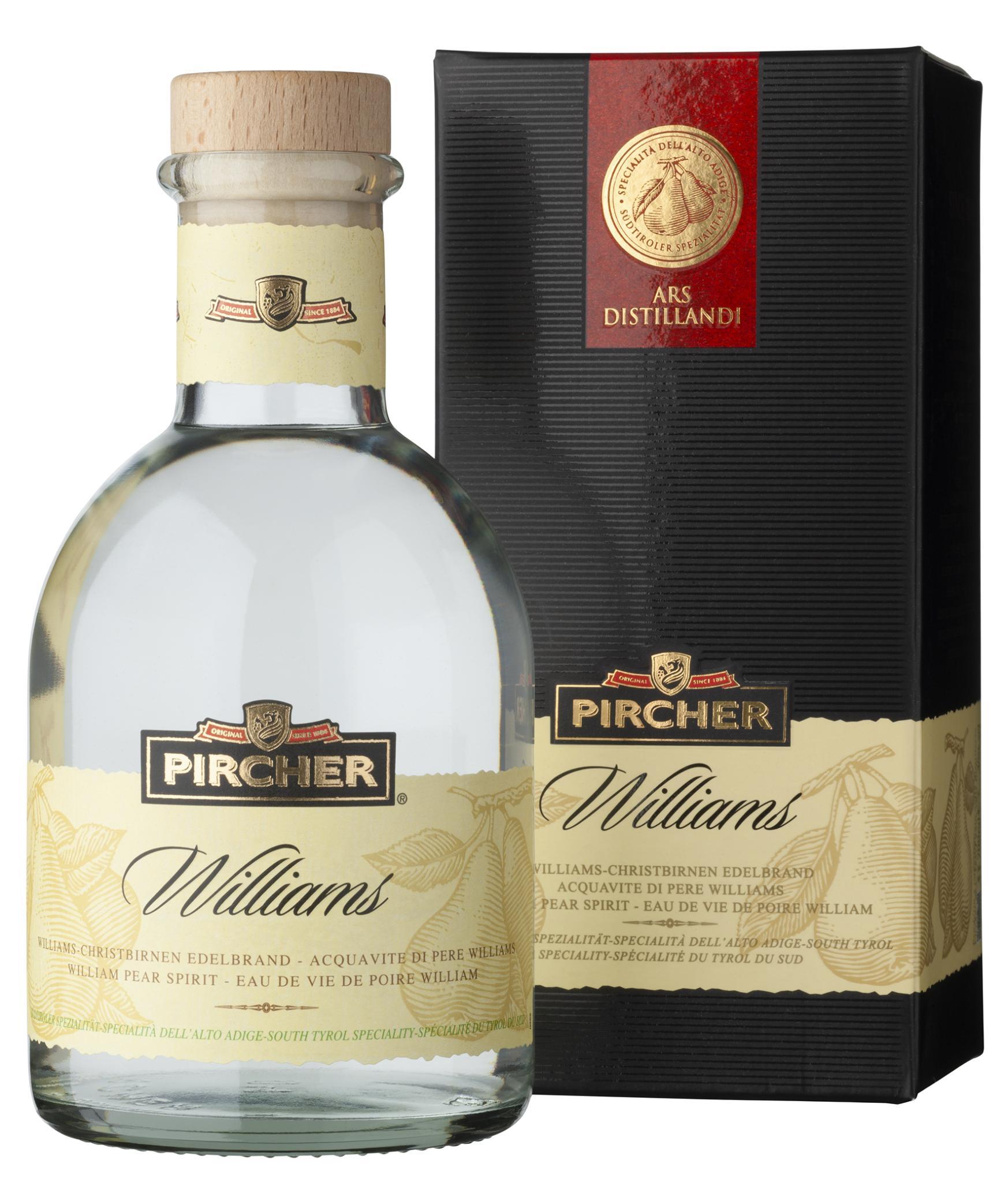 Acquavite di pere Williams