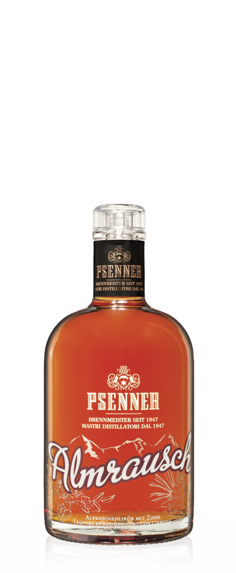 Almrausch Liquore al rododendro con cirmolo