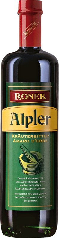 Alpler amaro d'erbe
