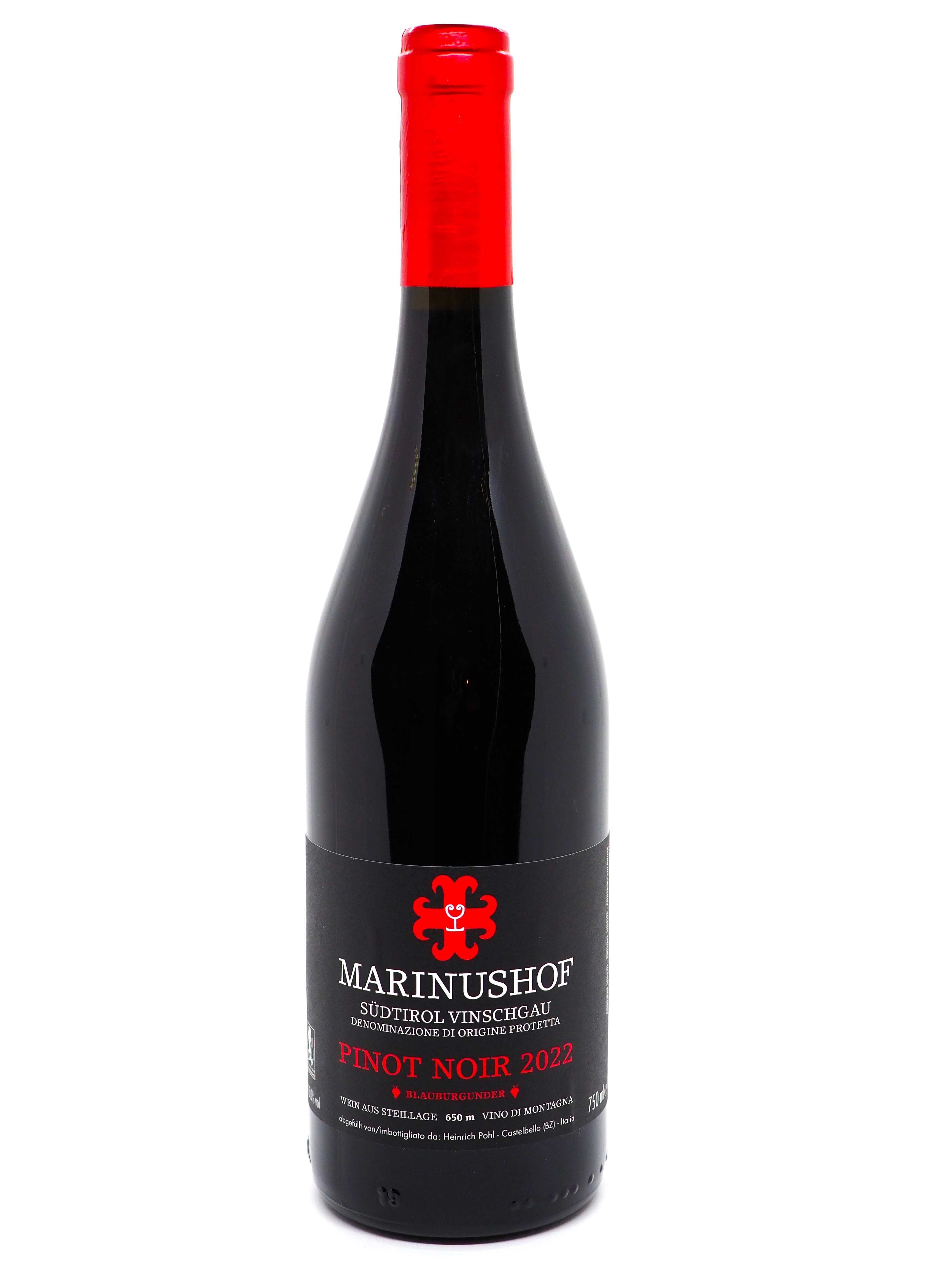 Blauburgunder Vinschgau