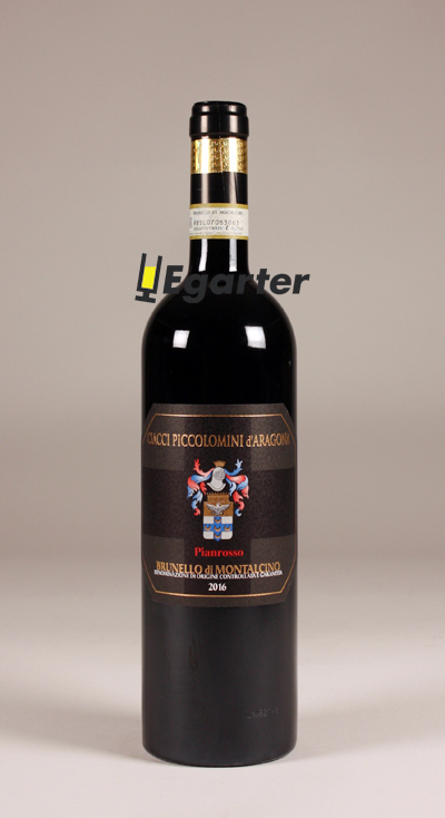 Brunello di MOntalcino Pianrosso 2016