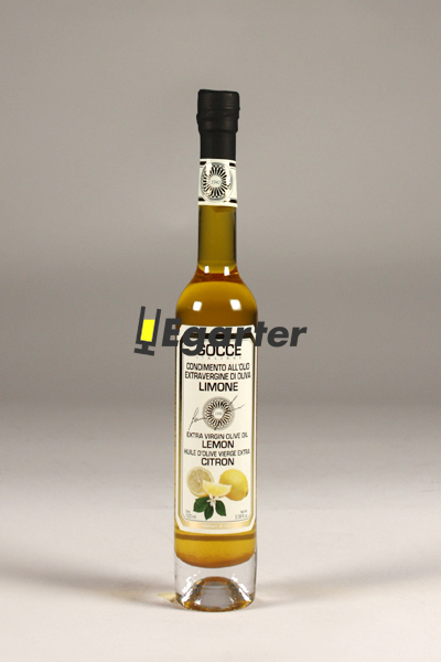 Condimento all'olio con limone