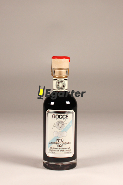 Condimento Balsamico fine 6 anni