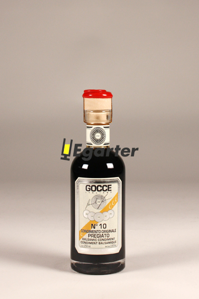 Condimento Balsamico pregiato 10 anni