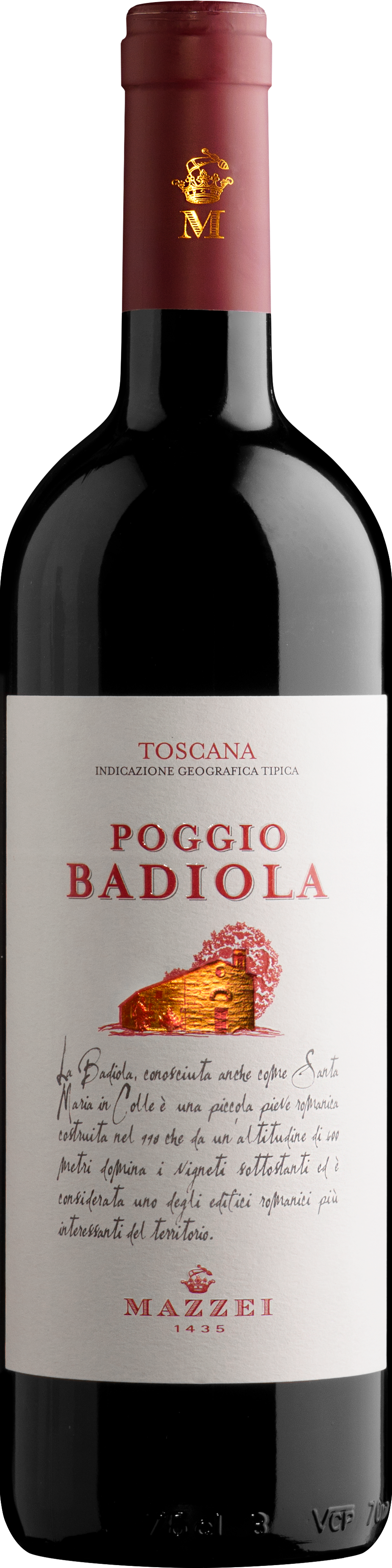 Cuvée Poggio Badiola Toscana