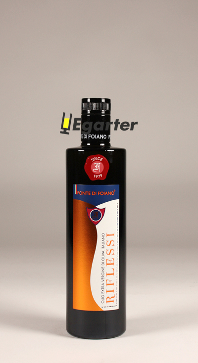 Extra vergine di oliva Riflessi