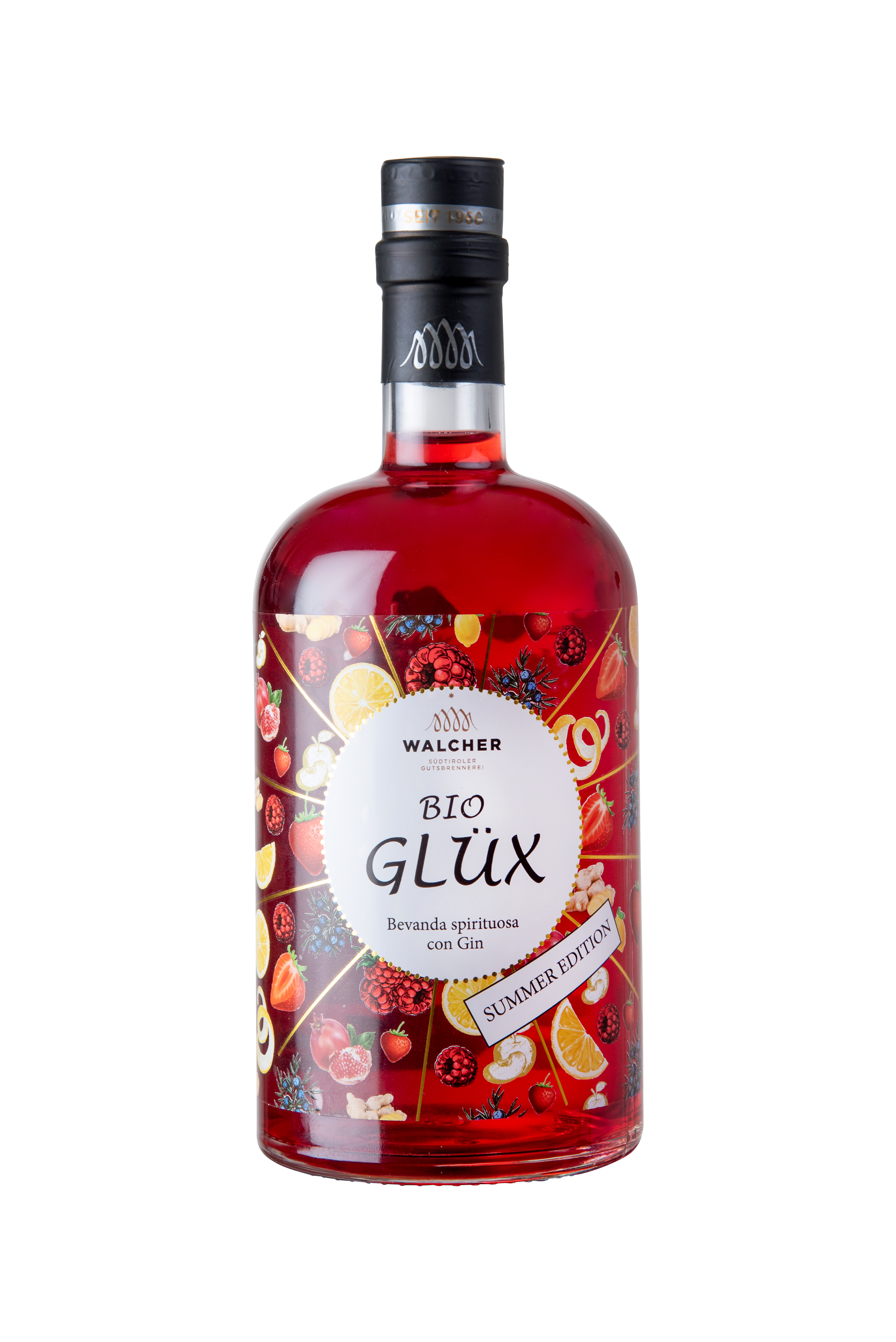 GlÜX Summer edition con Gin