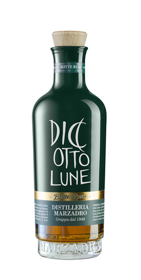 Grappa Diciottolune Rum