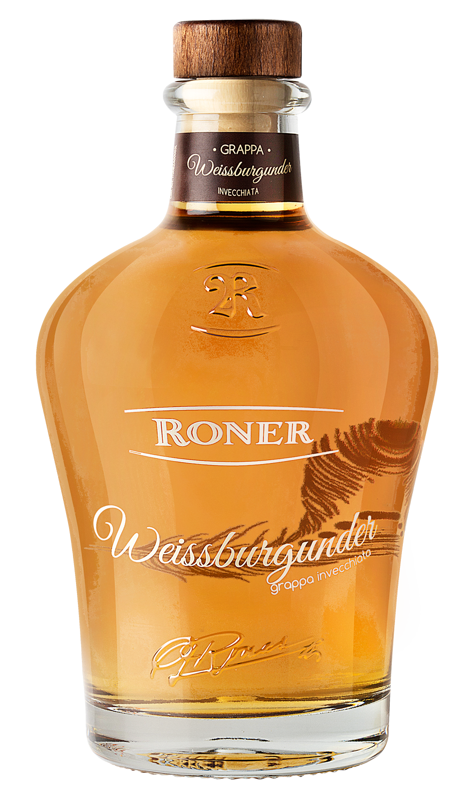 Grappa Weissburgunder gealtert