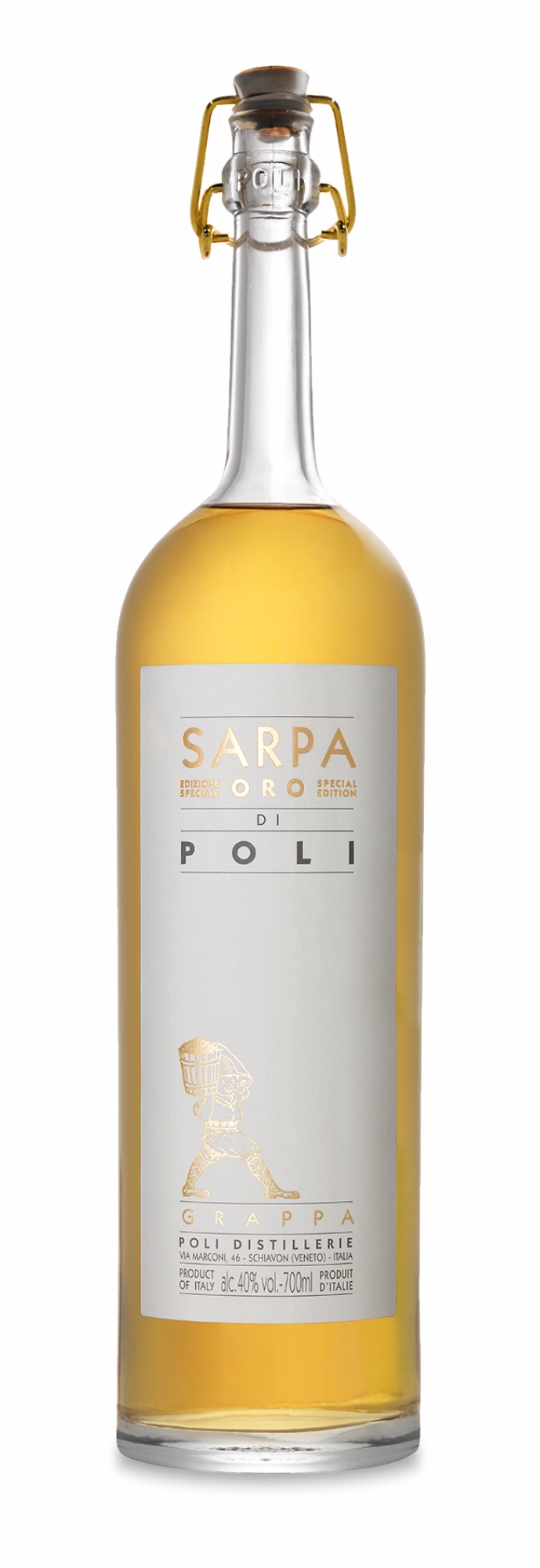 Grappa Sarpa Oro