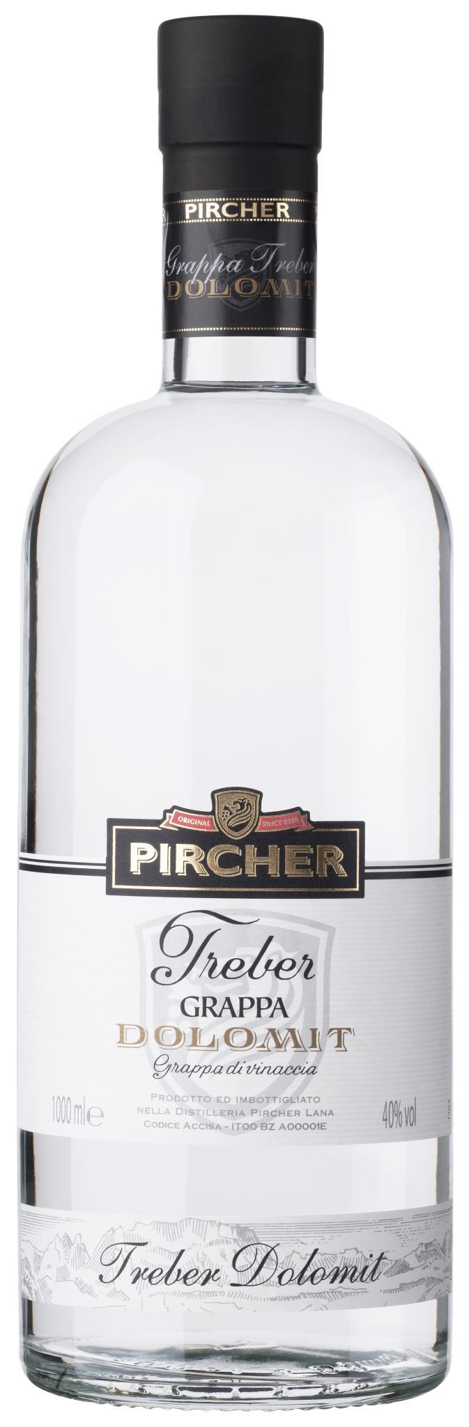 Grappa Treber Dolomit