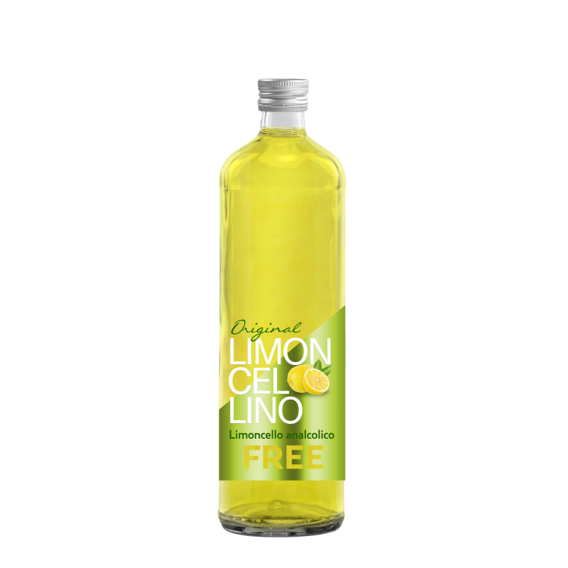 Limoncellino alkoholfrei