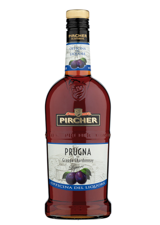 Liquore alle prugne con Grappa Chardonnay
