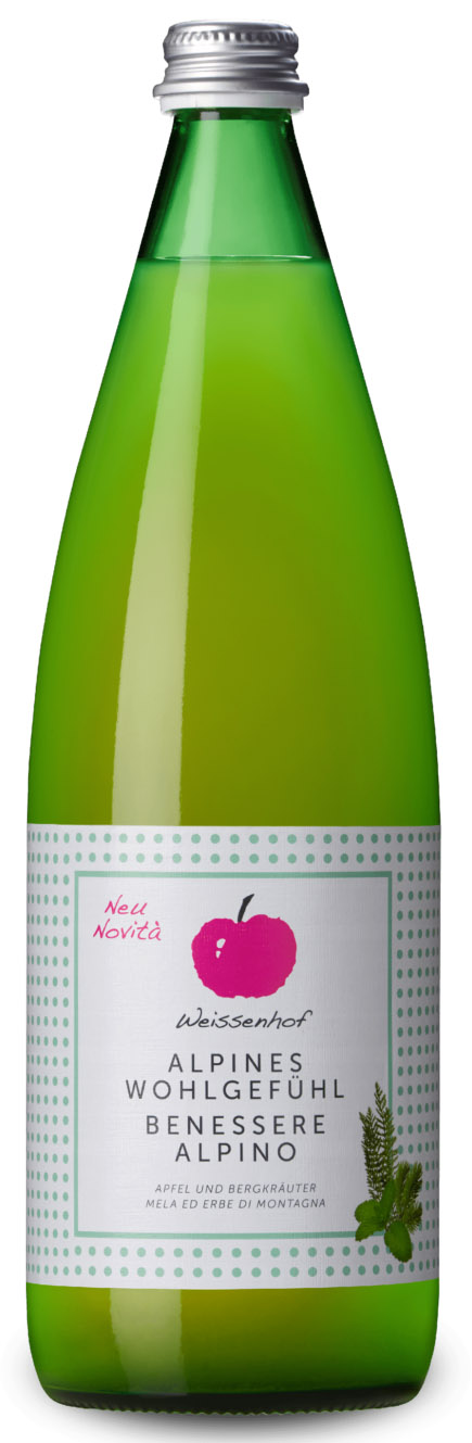 Apfel-Bergkräuter-Saft