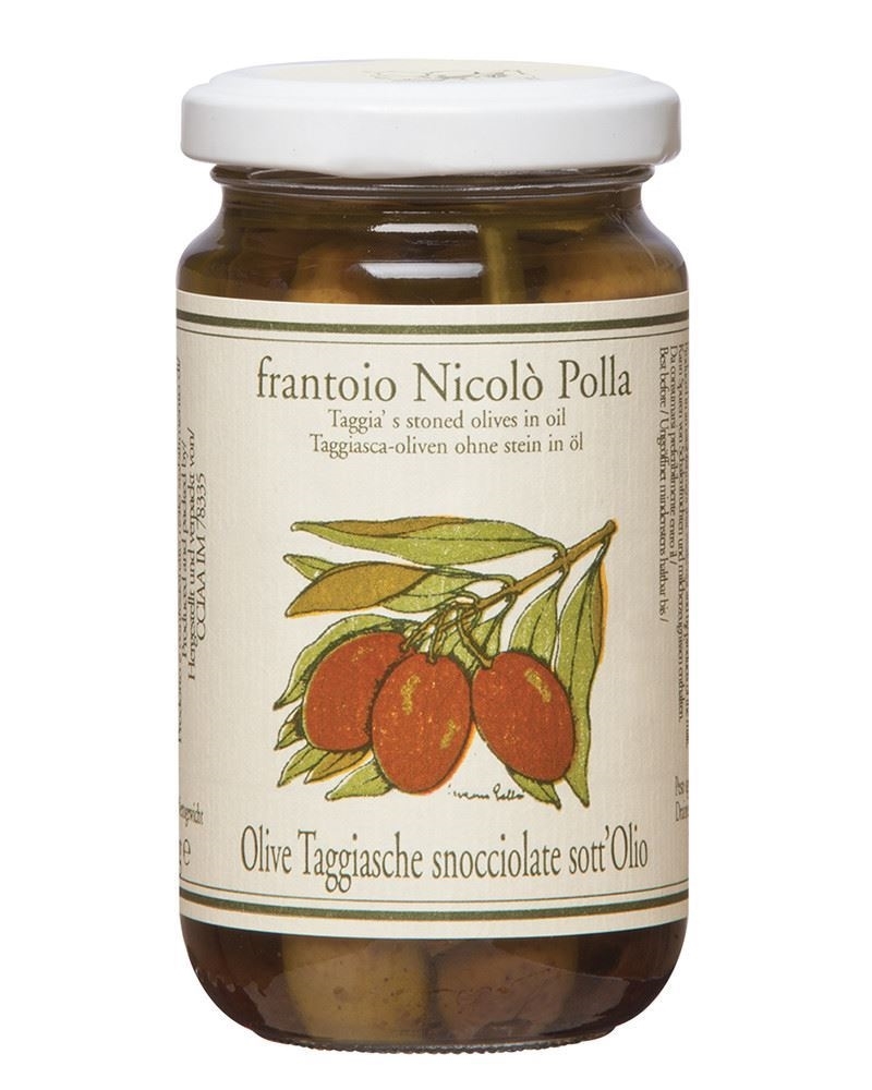 Olive Taggiasche in olio