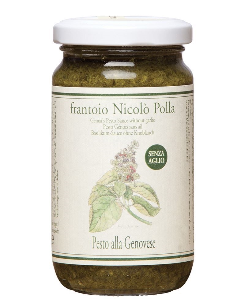 Pesto alla Genovese senza aglio