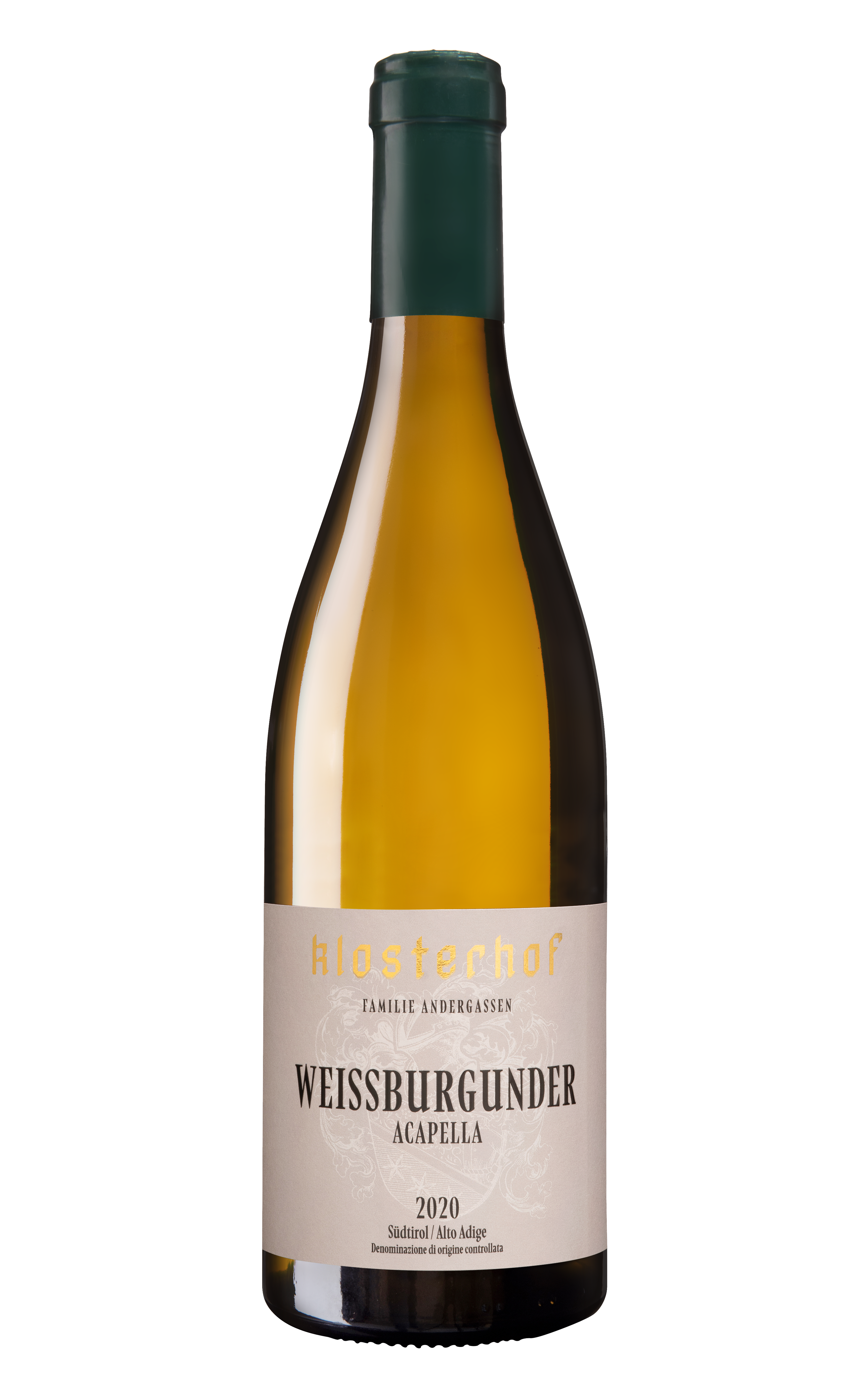 Pinot bianco Acapella