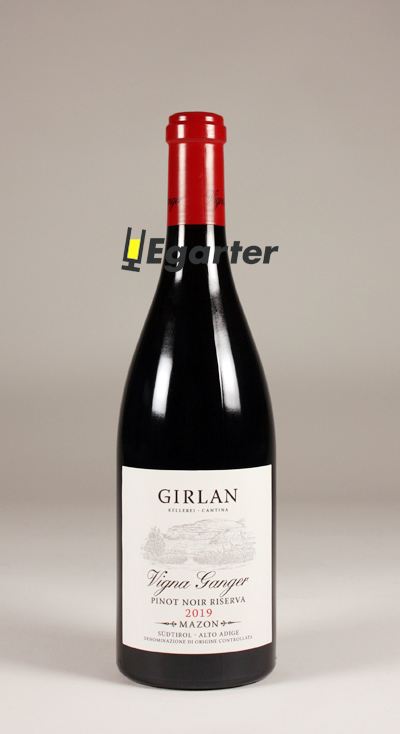 Pinot nero Riserva Vigna Ganger