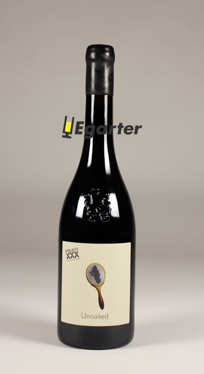 Pinot nero Unoaked Project XXX
