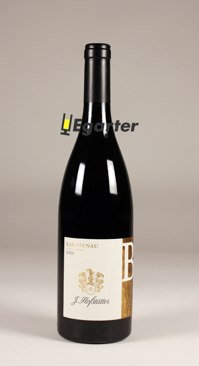 Pinot nero Vigna S.Urbano Barthenau