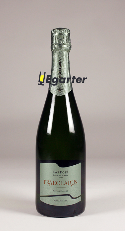 Praeclarus Blanc de blanc Pas Dosé