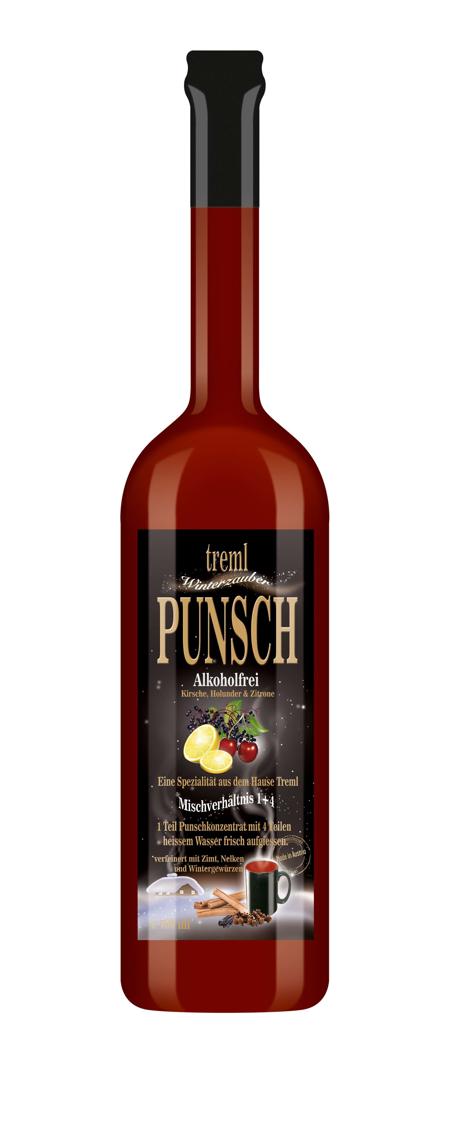 Punch Kirsche alkoholfrei