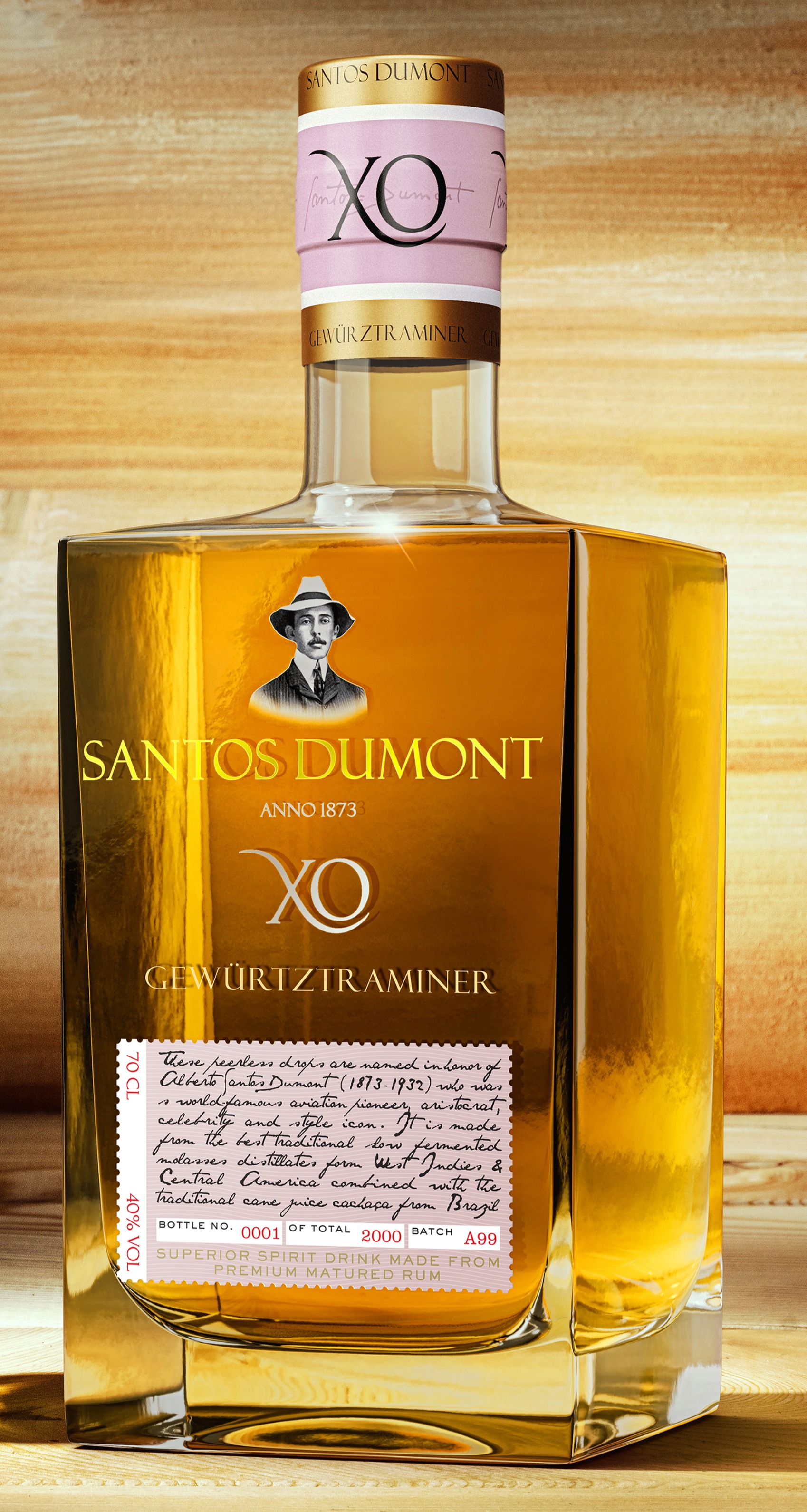 Santos Dumont XO Gewürztraminer