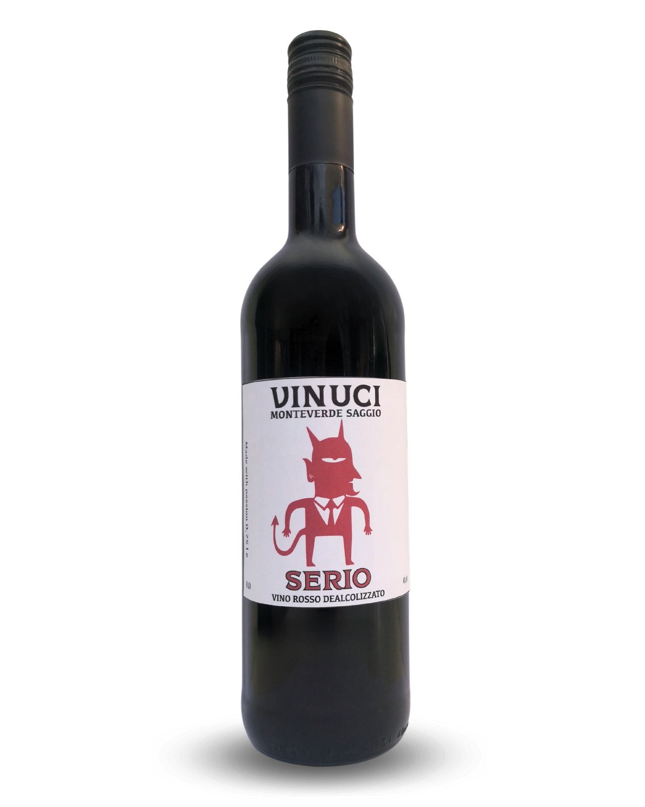Serio Vino rosso dealcolizzato