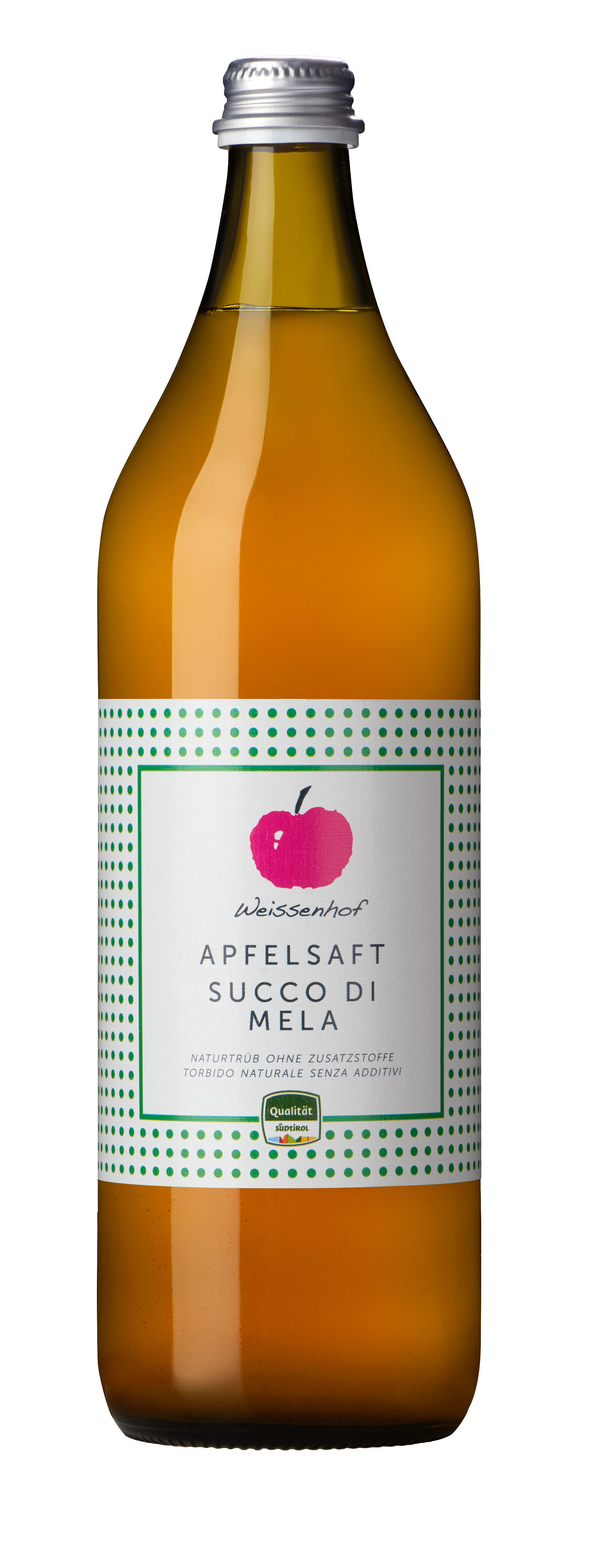 Succo di mela torbido