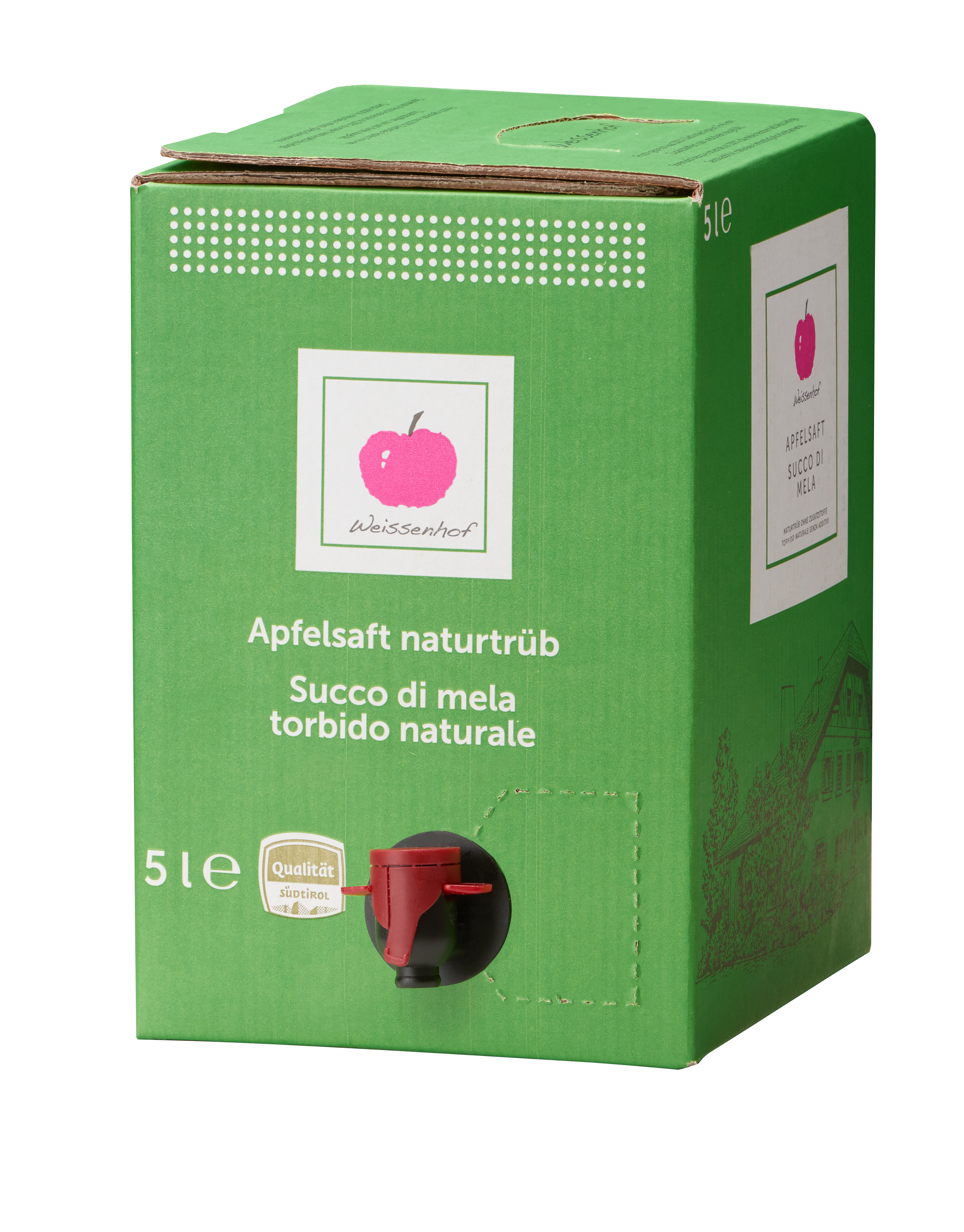 Succo di mela torbido BIB